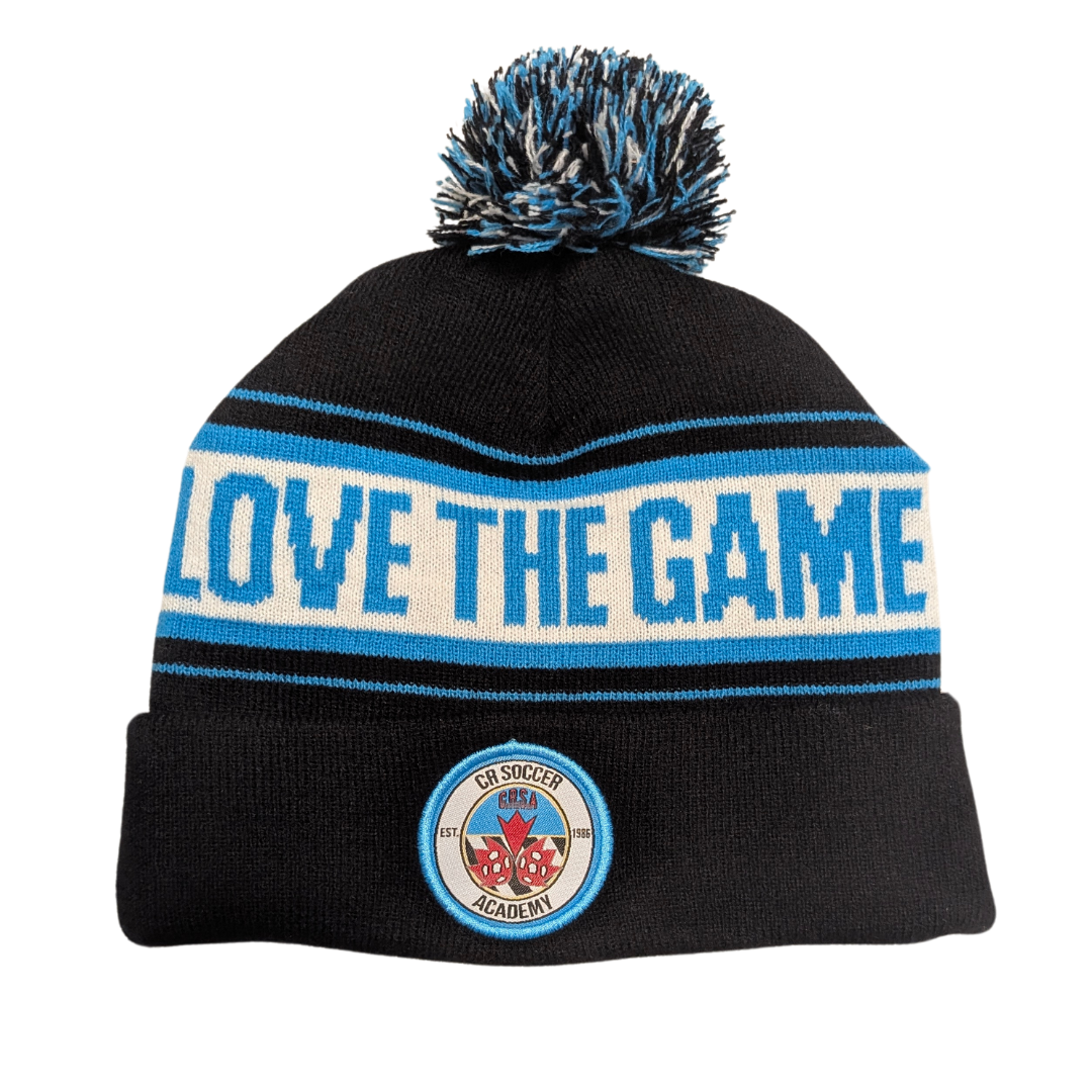 Love The Game x CR Soccer Winter Hat