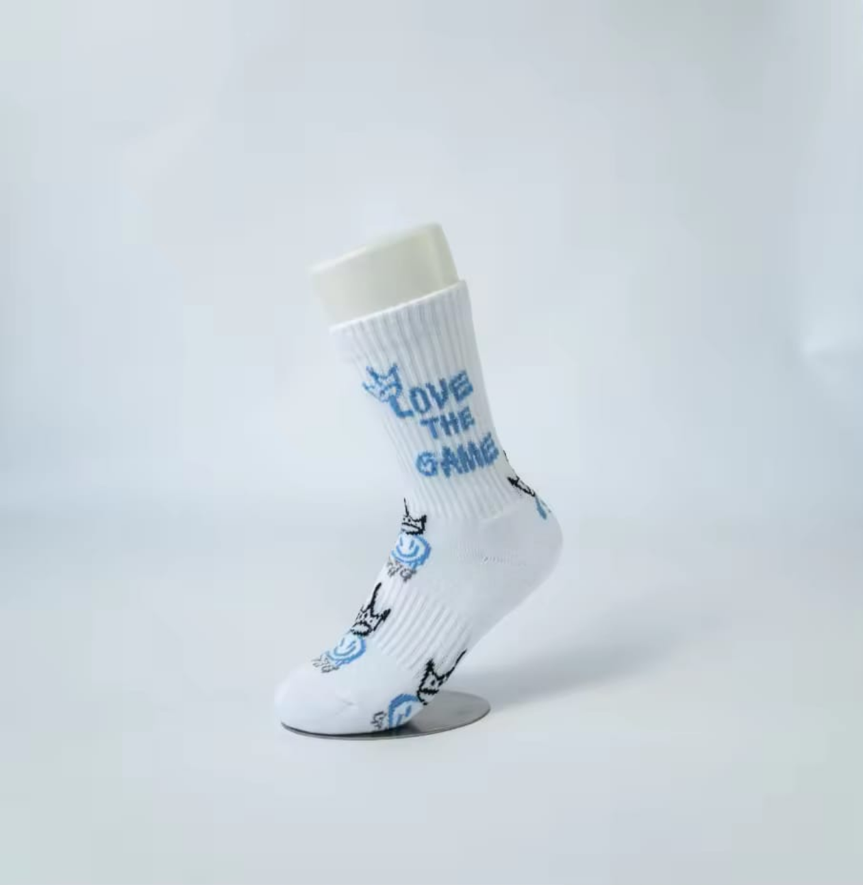 Love The Game "Smiley" Socks
