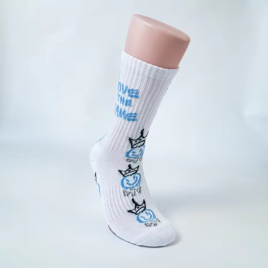 Love The Game "Smiley" Socks
